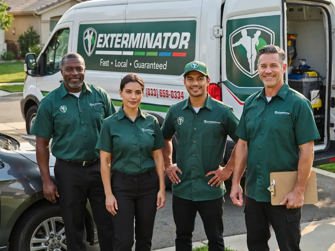 Pest Control company in New Hampton, IA