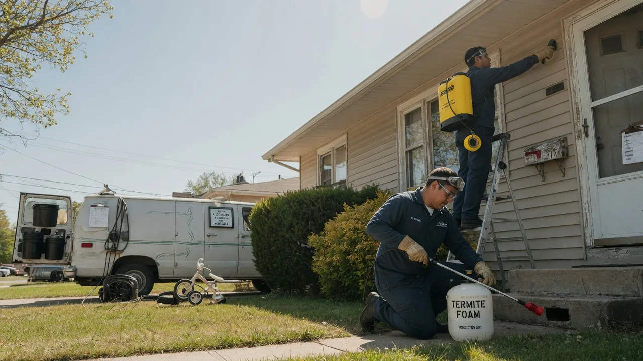 Pest Control in New Hampton, IA near me